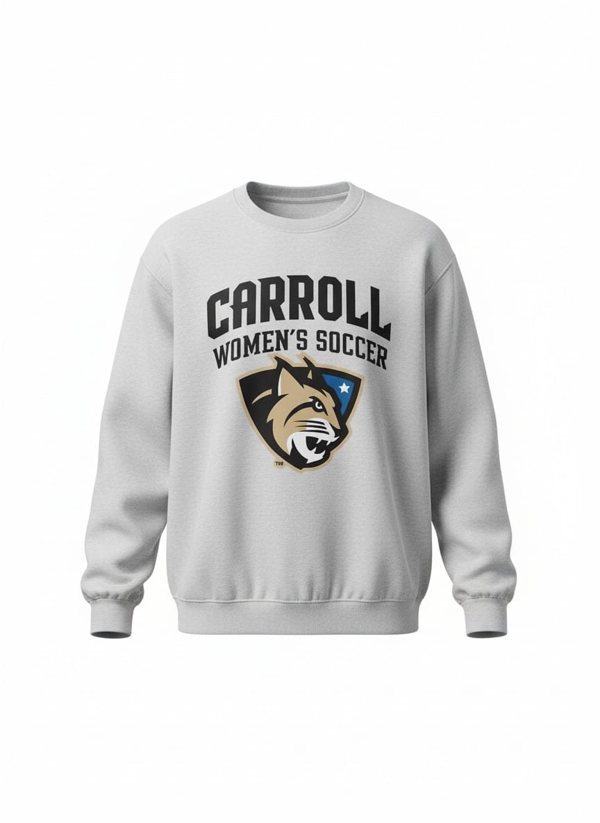 Carroll Lynx Women's Soccer Sweatshirt