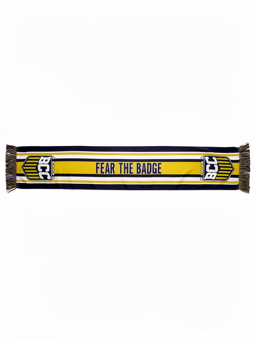 Fear The Badge Scarf