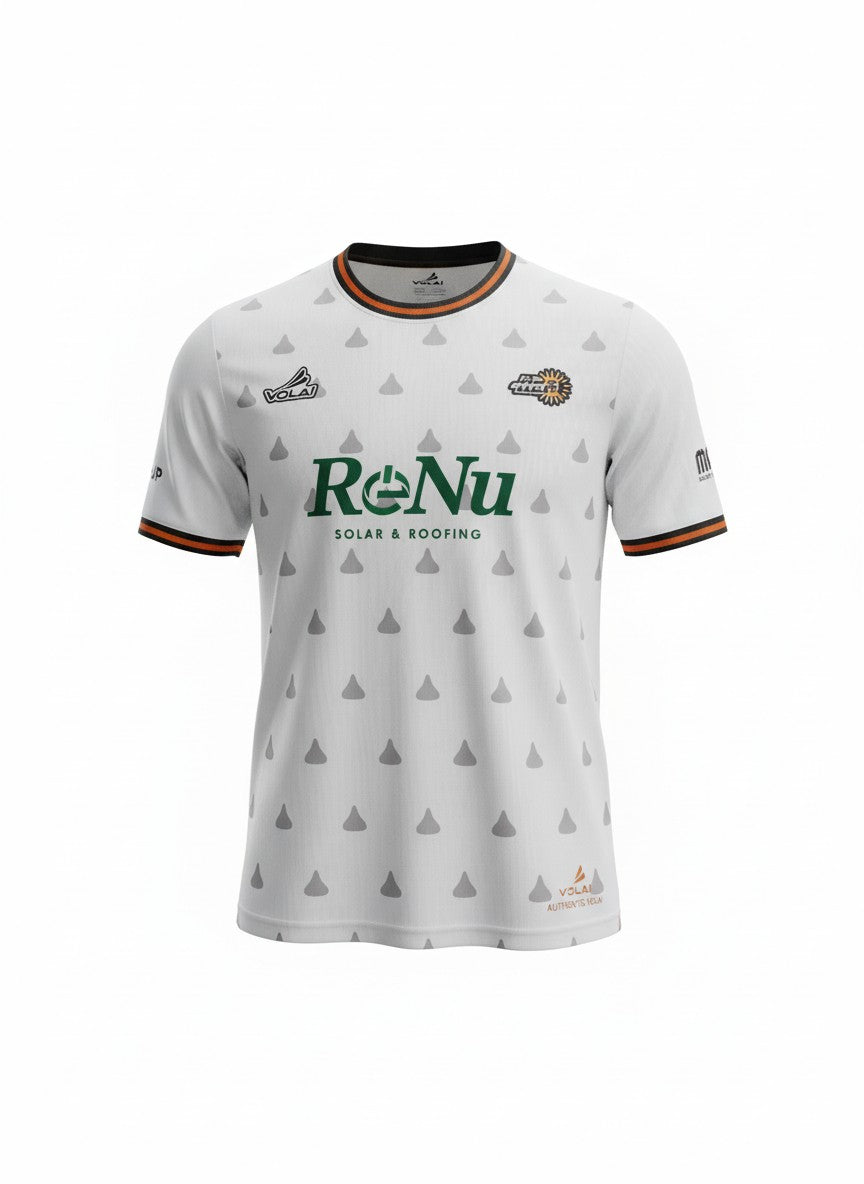 Harrisburg Heat 2026 Away Jersey