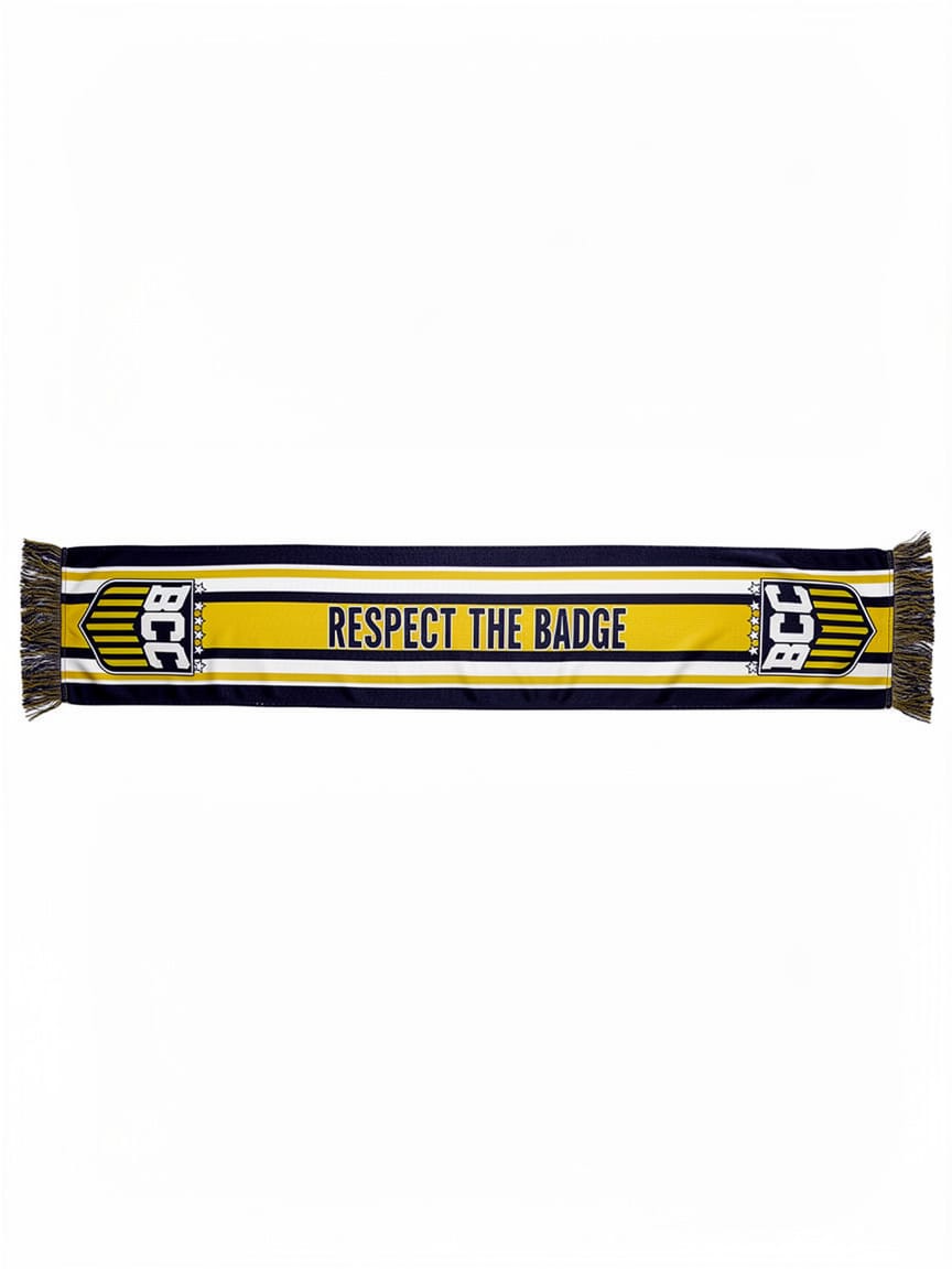 Respect The Badge Scarf
