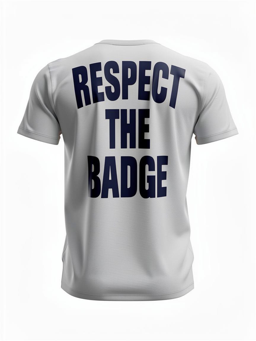 BCC Respect The Badge T-shirt