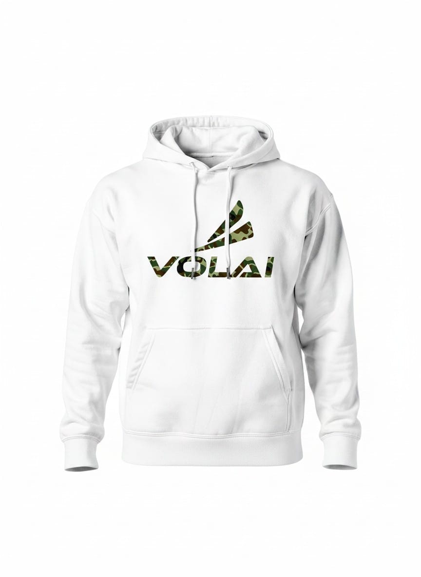 Volai Camo Hoodie